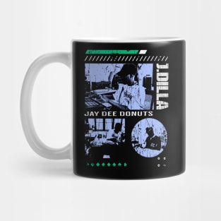 J DILLA Donuts Mug